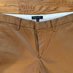 Banana Republic Men's Chinos - camel